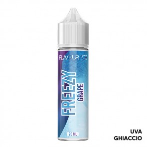 GRAPE - Freezy - Aroma Shot 20ml - Flavourage CON TASSELLO