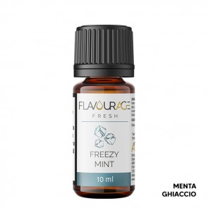 FREEZY MINT - Aroma Concentrato 10ml - Flavourage CON TASSELLO