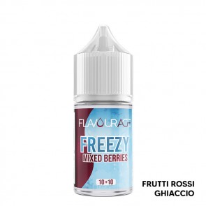 MIXED BERRIES - Freezy - Aroma Mini Shot 10ml - Flavourage CON TASSELLO