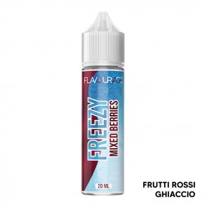 MIXED BERRIES - Freezy - Aroma Shot 20ml - Flavourage CON TASSELLO