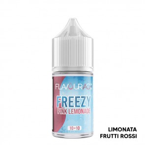 PINK LEMONADE - Freezy - Aroma Mini Shot 10ml - Flavourage CON TASSELLO