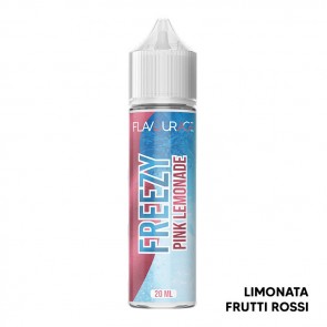PINK LEMONADE - Freezy - Aroma Shot 20ml - Flavourage CON TASSELLO