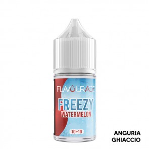 WATERMELON - Freezy - Aroma Mini Shot 10ml - Flavourage CON TASSELLO