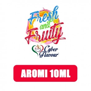 Aromi Concentrati Fresh and Fruity 10ml - Cyber Flavour