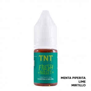 FRESH BULLET - Magnifici 7 - Liquido Pronto 10ml - TNT Vape