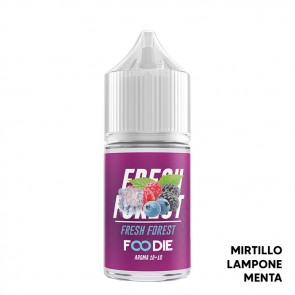 FRESH FOREST - Foodie - Aroma Mini Shot 10ml - QR Flavour CON TASSELLO