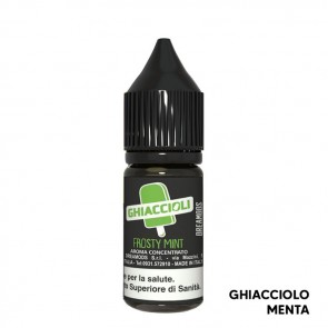 FROSTY MINT - I Ghiaccioli - Aroma Concentrato 10ml - Dreamods CON TASSELLO