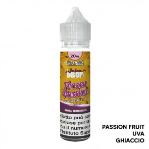 FROZEN PASSION - Juice Drop - Aroma - Shot 20 su 60 - Dreamods
