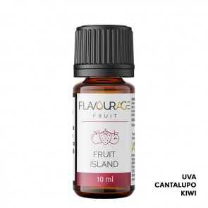 FRUIT ISLAND - Aroma Concentrato 10ml - Flavourage CON TASSELLO