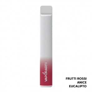 FRUIT LOVE Disposable - 600 Puff - Vape Pen Usa e Getta - Vaporart