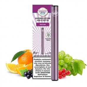 FRUIT MIX 20mg - Disposable Vape Pen 1,5ml - Dinner Lady