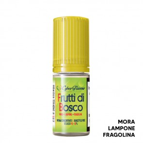 FRUTTI DI BOSCO - Fruttati - Aroma Concentrato 10ml - Cyber Flavour CON TASSELLO