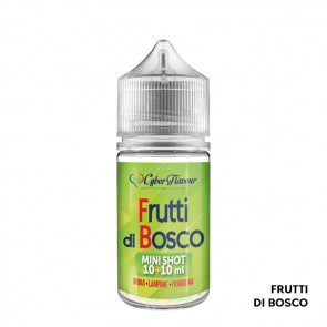 FRUTTI DI BOSCO - Aroma Mini Shot 10ml - Cyber Flavour CON TASSELLO