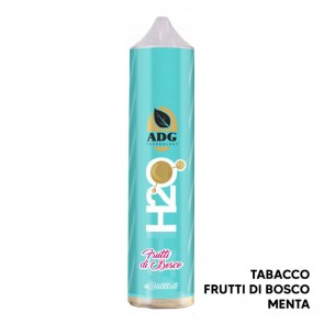 FRUTTI DI BOSCO - H2O - Aroma Shot 20ml - Angolo della Guancia CON TASSELLO