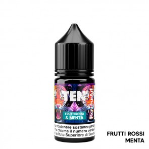 FRUTTI ROSSI E MENTA - Ten X - Aroma - Mini Shot 1020 - Flavourart