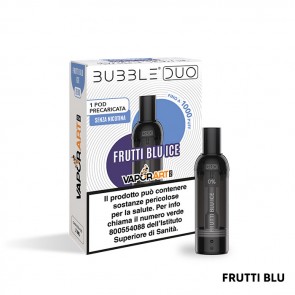 FRUTTI BLU ICE - Pod Precaricata Bubble Duo - 1 Pezzo - Vaporart