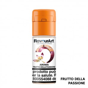 FRUTTO DELLA PASSIONE - Aroma Concentrato 10ml - FlavourArt CON TASSELLO