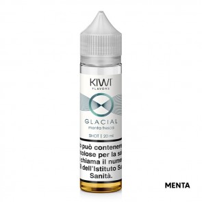 GLACIAL - Aroma Shot 20ml - Kiwi Vapor CON TASSELLO