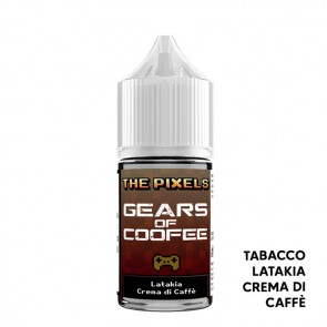 GEARS OF COFFEE - Aroma - Mini Shot 1010 - The Pixels