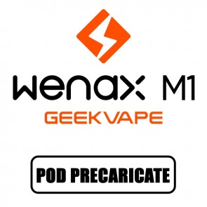 PREORDER - Pod Precaricate Wenax M1 - 2 Pezzi - Geek Vape