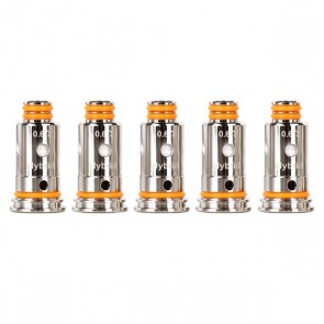 Testine Coil di Ricambio G Coil ST 0,6 Ohm Confezione da 5 Pezzi - Geek Vape
