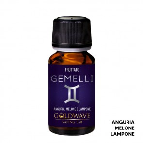 GEMELLI - Zodiac - Aroma Concentrato 10ml - Goldwave