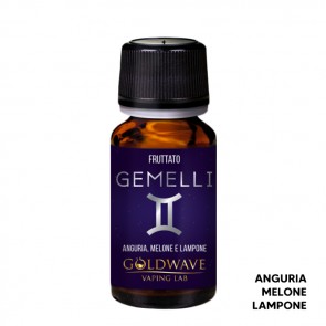 GEMELLI - Zodiac - Aroma Concentrato 10ml - Goldwave CON TASSELLO