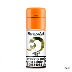 GIN - Aroma Concentrato 10ml - FlavourArt CON TASSELLO