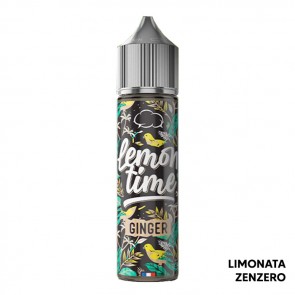 GINGER - Lemon Time - Aroma - Shot 10 su 60 - Eliquid France