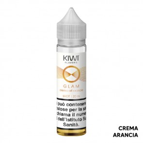 GLAM - Aroma Shot 20ml - Kiwi Vapor CON TASSELLO