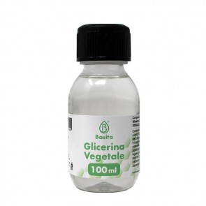 Glicerina Vegetale Pura 100ml su 100ml - Basita