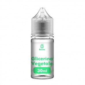 Glicerina Vegetale Pura 30ml - Basita