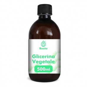 Glicerina Vegetale Pura 500ml - Basita