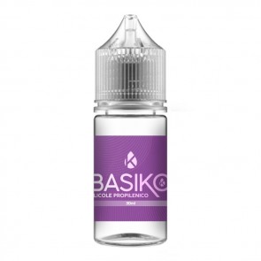 Glicole Propilenico Puro 30ml su 30ml - Basiko