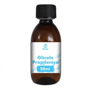 Glicole Propilenico Puro 50ml - Basita