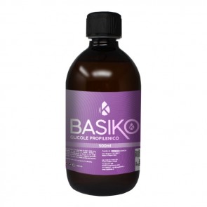 Glicole Propilenico Puro 500ml - Basiko