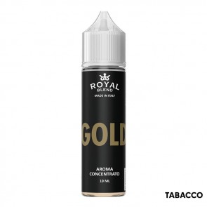 GOLD - Aroma - Shot 10 su 60 - Royal Blend