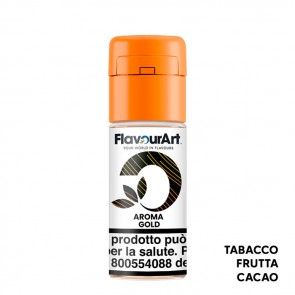 GOLD - Aroma Concentrato 10ml - FlavourArt CON TASSELLO