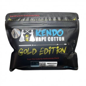 Gold Edition - Kendo Vape Cotton