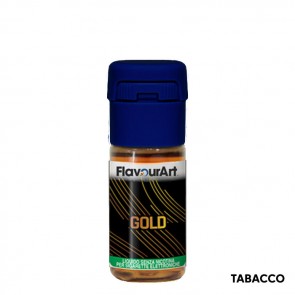 GOLD - Liquido Pronto 10ml - FlavourArt