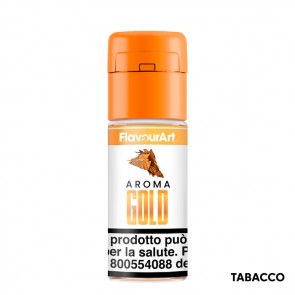 GOLD ORIGINAL - Aroma Concentrato 10ml - FlavourArt CON TASSELLO