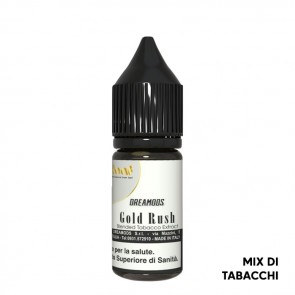 GOLD RUSH - Cleaf - Aroma Concentrato 10ml - Dreamods CON TASSELLO