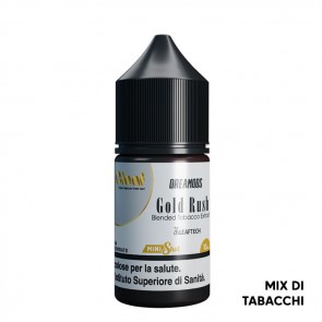 GOLD RUSH - Cleaf - Aroma Mini Shot 10ml - Dreamods CON TASSELLO