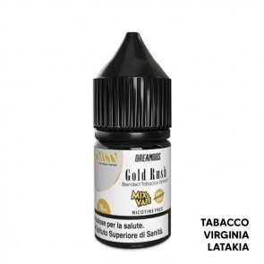 GOLD RUSH - Cleaf - Mix Series 10ml - Dreamods CON TASSELLO