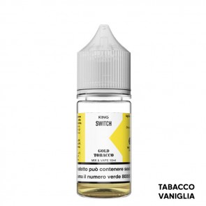 GOLD TOBACCO - Switch - Mix Series 10ml - King Liquid