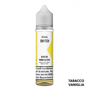 GOLD TOBACCO - Switch - Mix Series 20ml - King Liquid