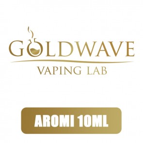 Aromi Concentrati 10ml - Goldwave [CON TASSELLO]