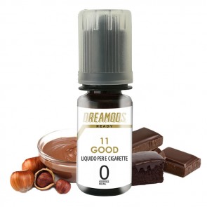 GOOD No.11 - Cremosi - Liquido Pronto 10ml - Dreamods