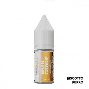 GRAN COOKIE - Next Eliquid - Liquido Pronto 10ml - Svapo Next