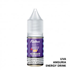 GRAPE ENERGY - Flavour Bar - Aroma Concentrato 10ml - Suprem-e CON TASSELLO